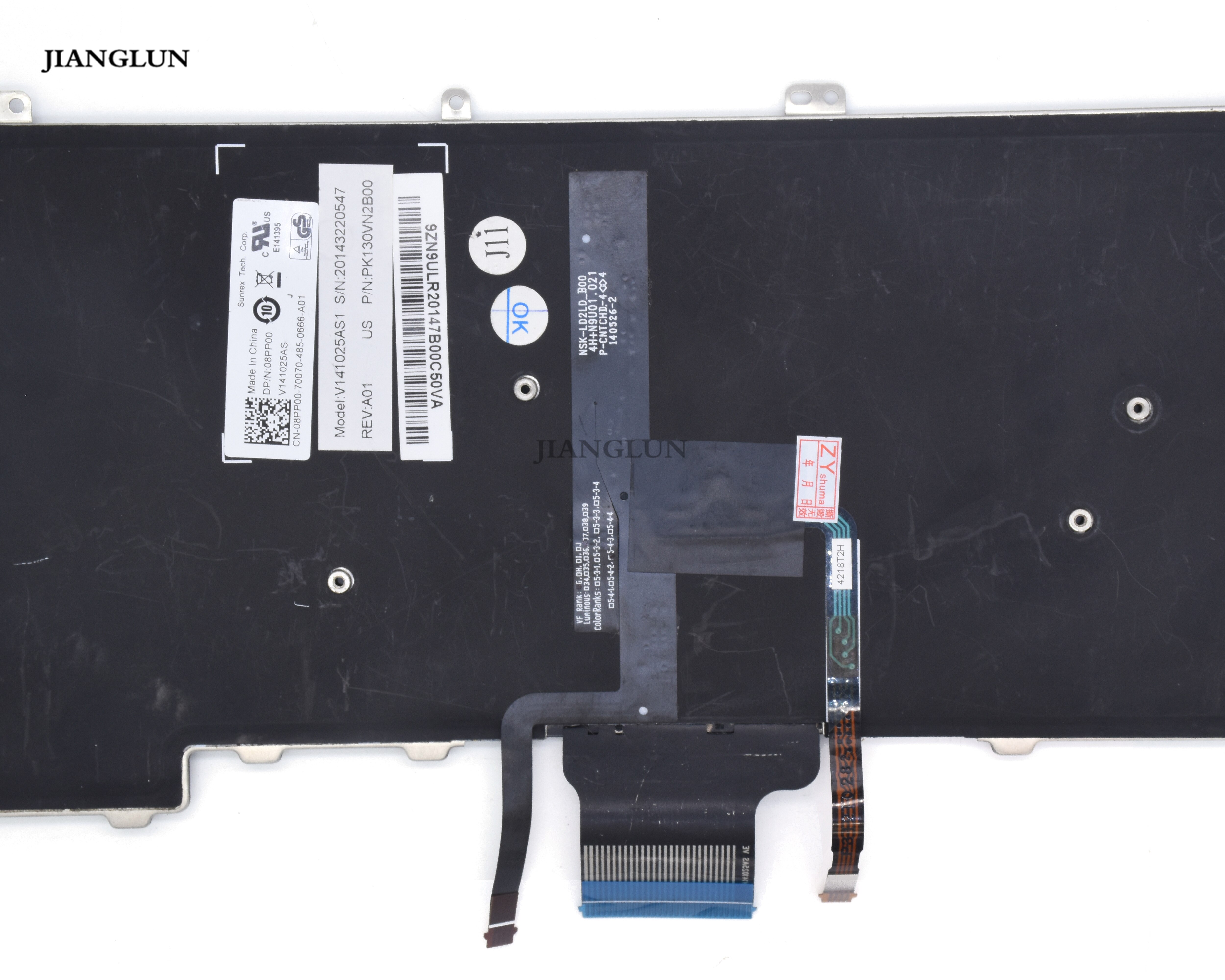 Laptop Keyboard for Dell Latitude E7440 - US Layout