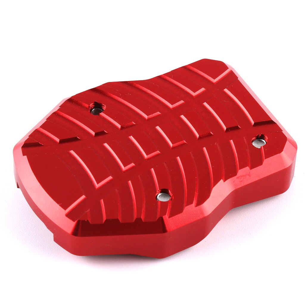 Voor HONDA PCX125 PCX150 CNC Kickstand Zijstandaard Extension Enlarger Pad Ondersteuning Plaat Zijstandaard Pads PCX 125 150