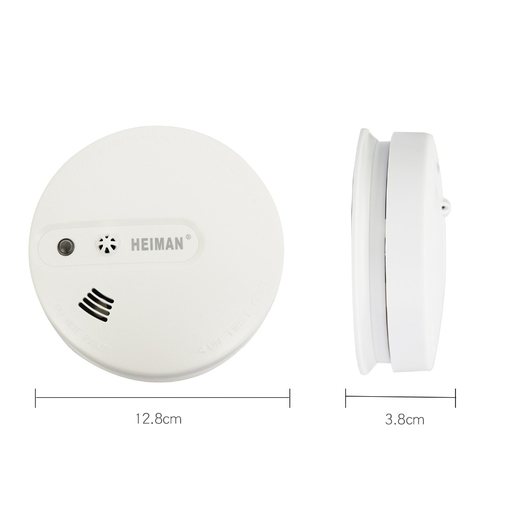 Heiman heat sensro hälytin paristokäyttöinen, itsenäinen liesihälytin lämpöanturi kaksoispaketti -620 dhs