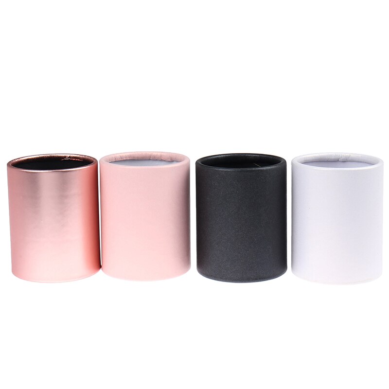 Mini caja redonda para flores, caja de embalaje de papel, tapa, Cubo de abrazo, florero de repuesto, caja de almacenamiento de , embalaje de flores, caja de , 1 Uds.