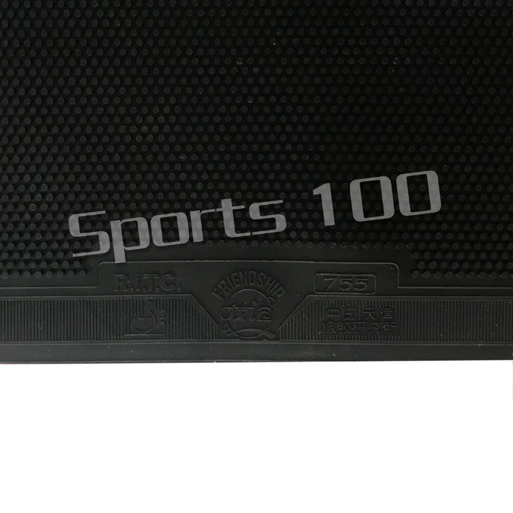 729 755 Long Pips-Out Table Tennis Rubber without Sponge