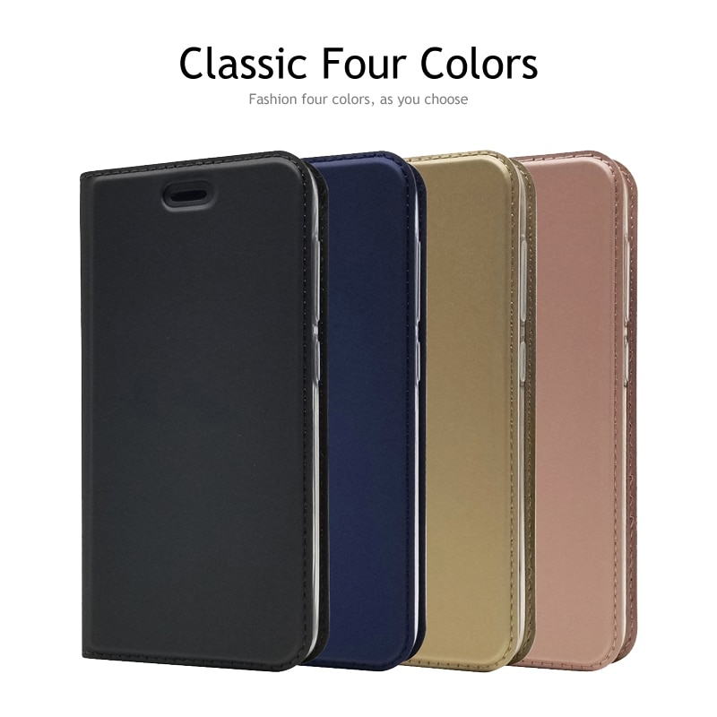 Voor Xiaomi Redmi 4X Case Soft PU Stand Book Cover Card Slot Wallet Leather Flip Case Voor Xiaomi Redmi 4X4 X Case Coque 5.0"