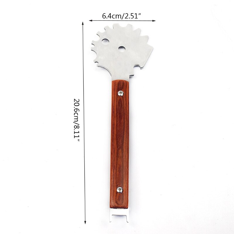 Grill Scraper Stainless Steel Material Barbecue Cleaning Scrapers Barbecue Cleaners Oven Cleaning Scraper for Grill Rack