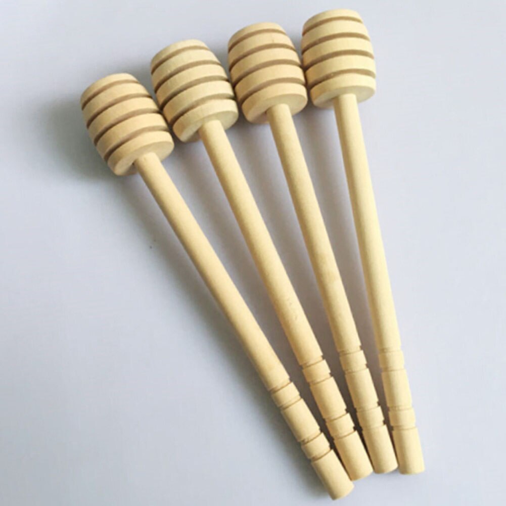 Generieke waszegel lepel, aromatherapie waslepel met houten