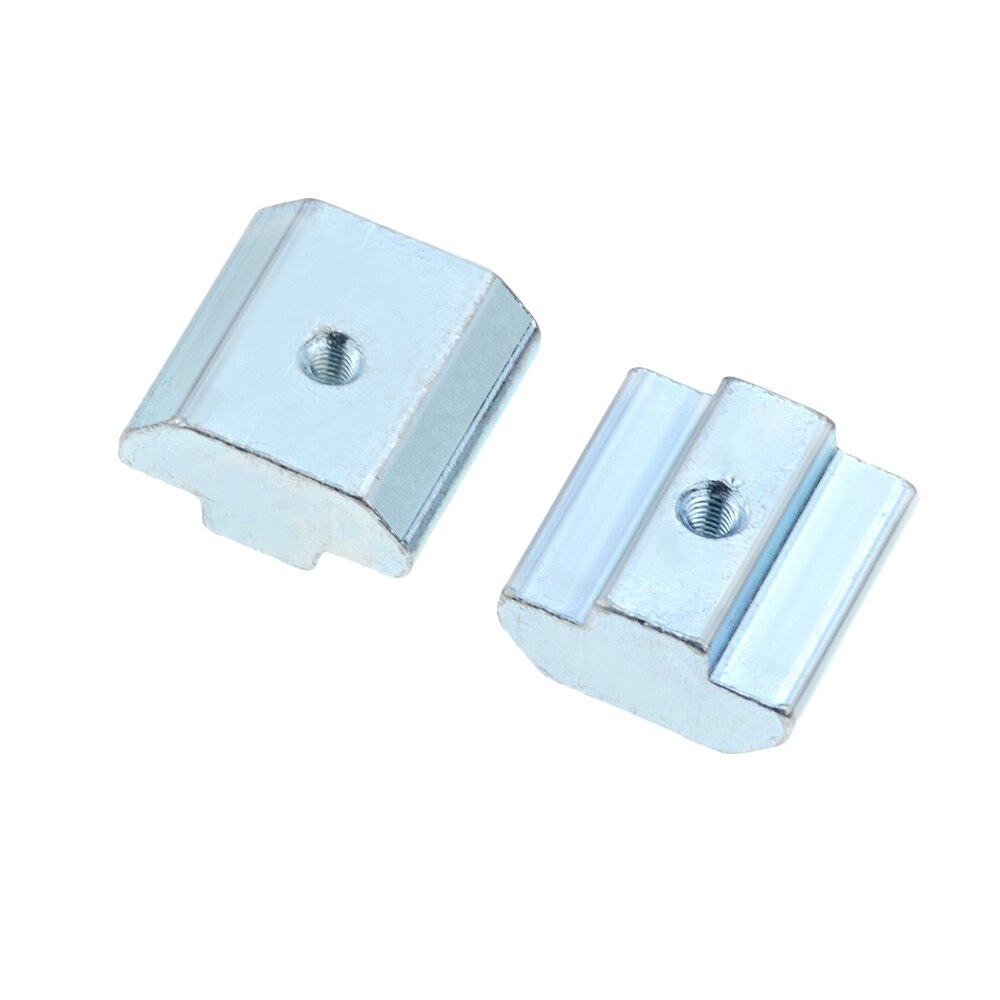 T Schiebe murmeln Block Platz Muttern Zink Beschichtete Platte Aluminium Für EU Standard 4040 Aluminium Profil Slot für Kossel DIY CNC