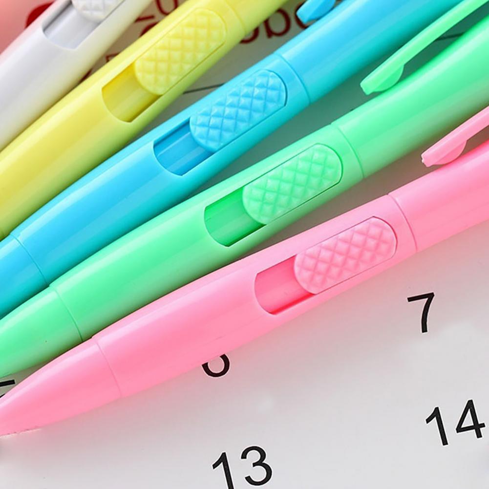 1pc Novità Penna a sfera con orologio digitale Penna elettronica Penne per esami Penna per orologi Penna per firma Scrittura Fornitura di cancelleria per la scuola