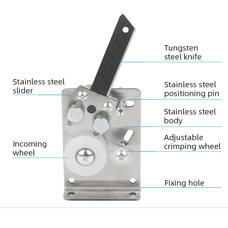 Manual Portable Wire Stripping Machine Scrap Cable Peeling Machines Hand Tool Small Manual Wire Stripper Recycle Tool