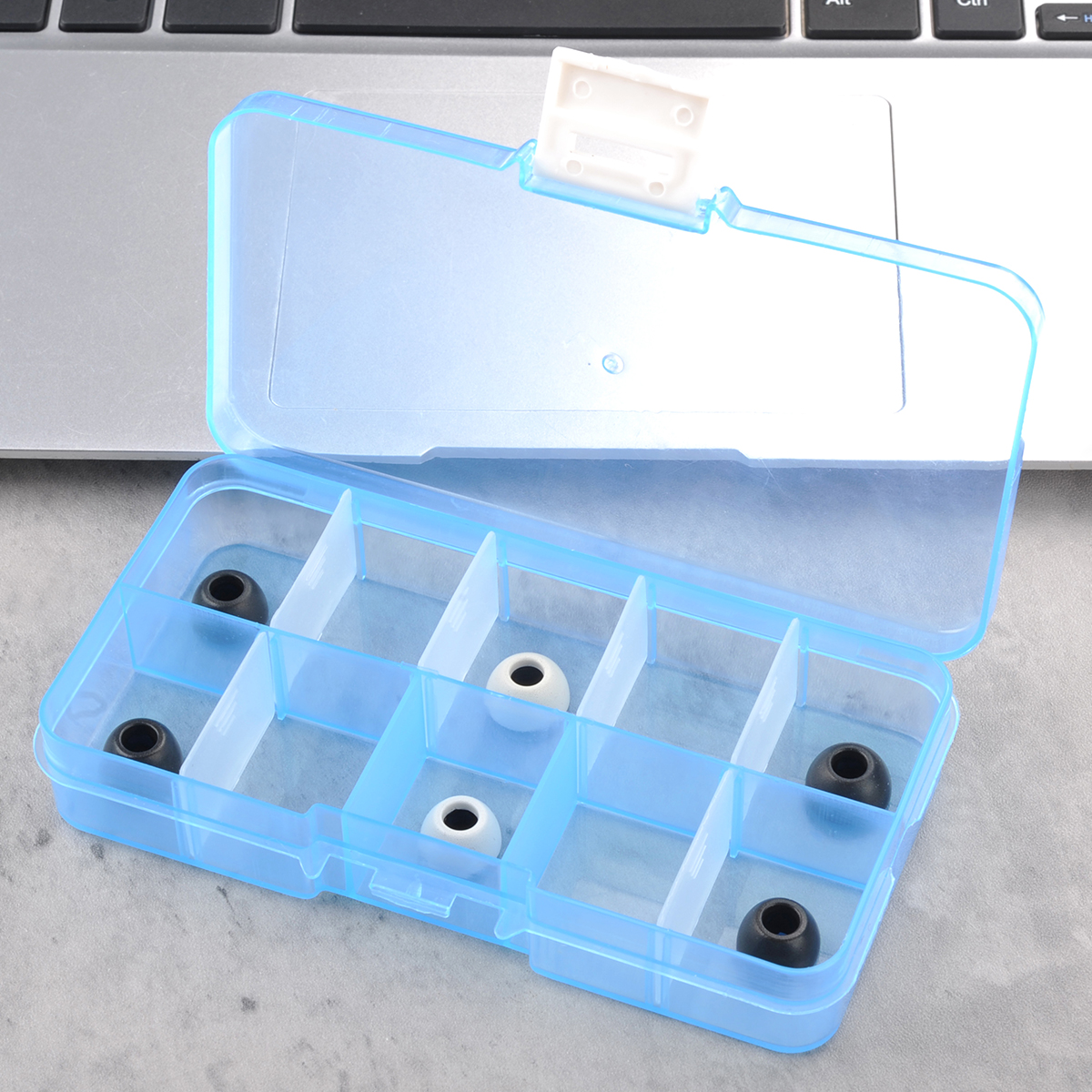 Memory Foam Ear Tips for Oneplus Buds 3 Buds Pro2 Eartips for HAYLOU W1 ANC Edifier X5 Pro Earbuds Tips Anti-Slip Noise Reducing