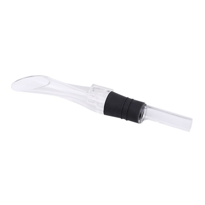 1Pc Draagbare Wijn Decanter Rode Wijn Beluchten Schenker Tuit Decanter Wijn Beluchter Quick Beluchten Gieten Tool Pomp