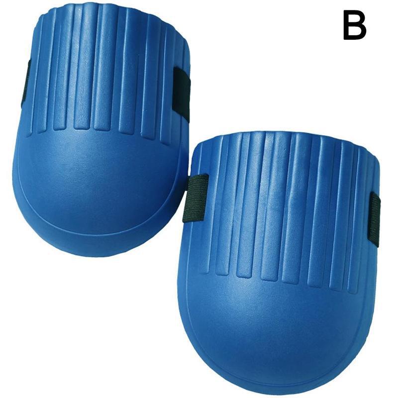 1 paar kniebeschermers zacht eva rubber beschermende knie voor sport kniebeschermers bouwer tuinieren schuim nieuwste werk  n4 t 9: Hemelsblauw