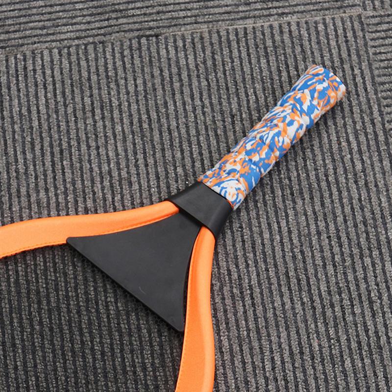 2 sett barn sports tennisracket utendørs racket sports strand tennis racket sett (blå rund racket, blå oval racket)