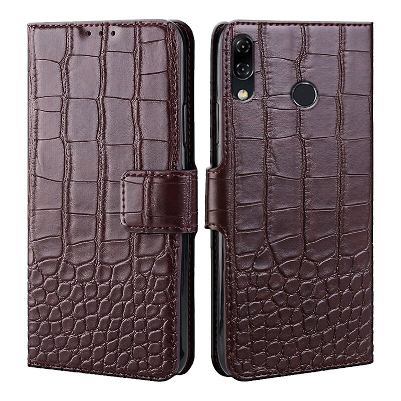 Vintage telefoonhoesje voor asus zenfone 5z zs620kl 5 ze620kl x00qd funda capa leren holster portemonnee beschermhoes