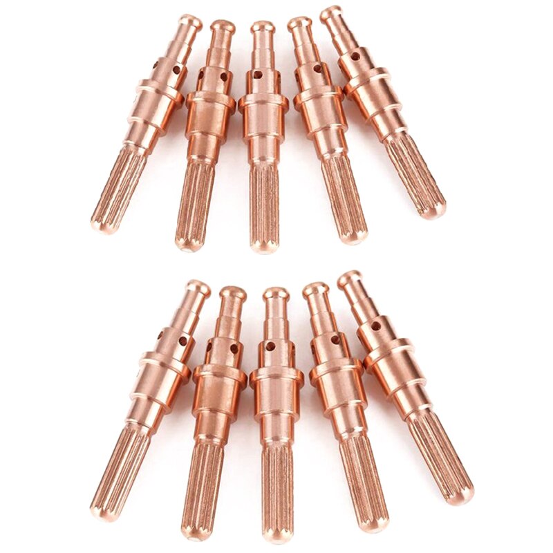 10Pcs 9-8215 Electrode Thermal Dynamics Sl60/100 Plasma Cutting Torch
