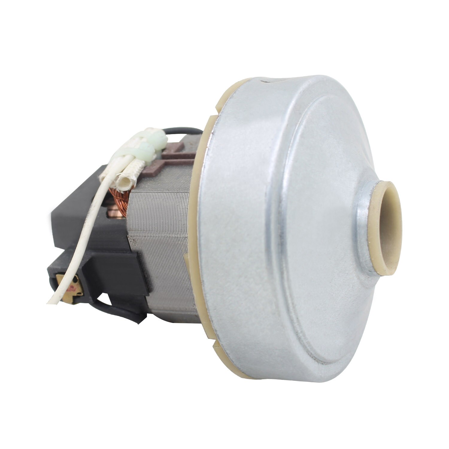 220V DC Single-phase series motor for vacuum cleaner Large suction motor replacement parts 400W with fan blades