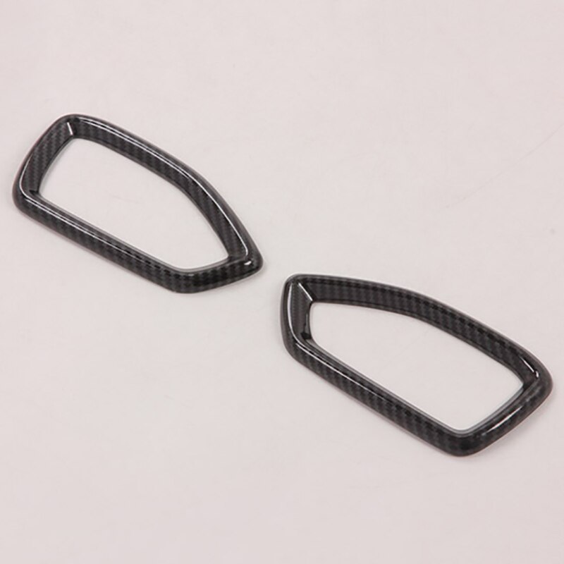 2009-2015 Cadillac CTS-V Carbon Fiber Front Bumper Air Vent Outlet Cover Trim Fog Lamp NexaNovo