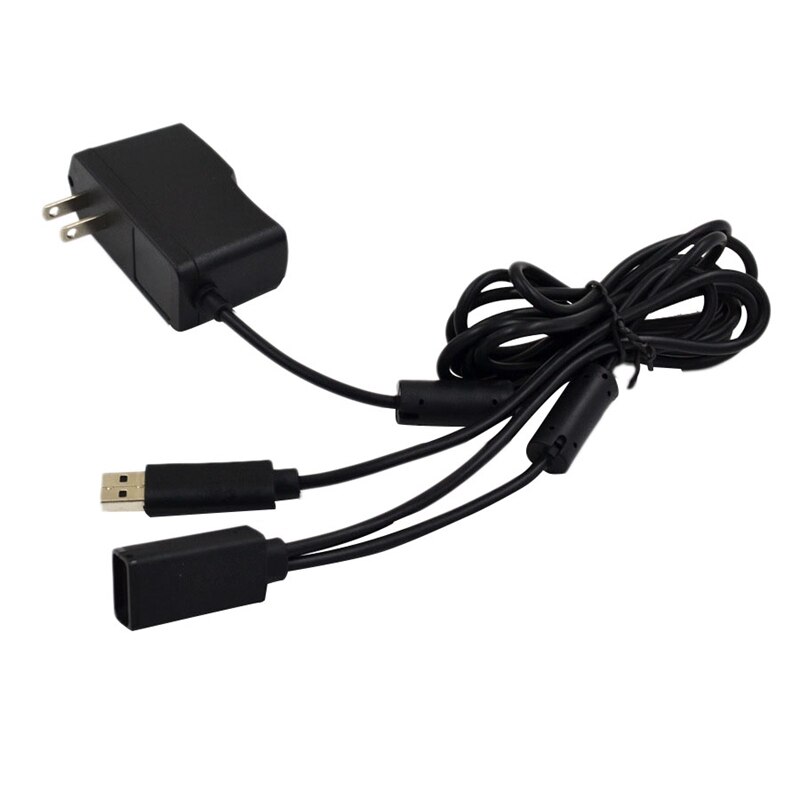 USB AC Adapter Netzteil Ersatz Ladegerät Kabel für 360 Kinect