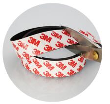 1 Meter self Adhesive Flexible Magnetic Strip 3M Rubber Magnet Tape width 25mm thickness 1.5mm 25*1.5 or 10x1.5mm