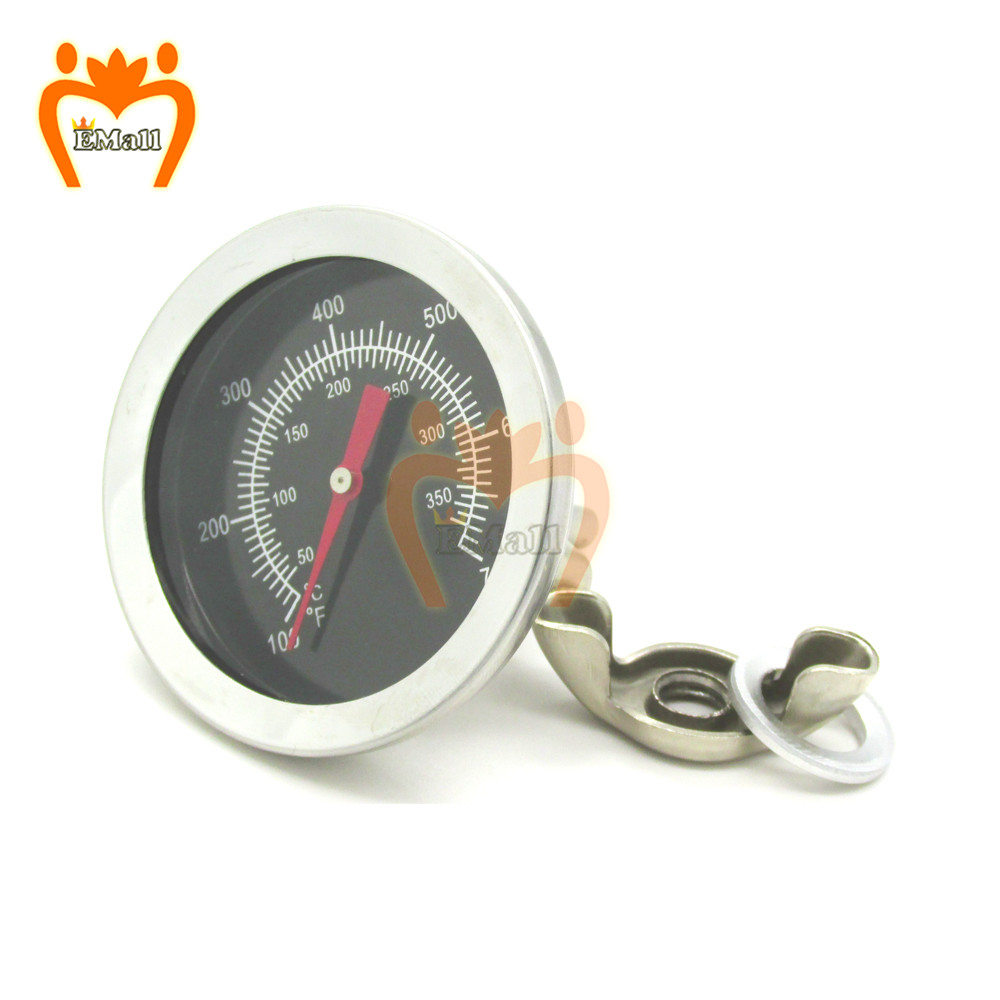 Stainless Steel Coffee Thermometer Smoker Grill Kitchen Milk Food Tea Water BBQ Temperature Tester Gauge Temp Sensor
