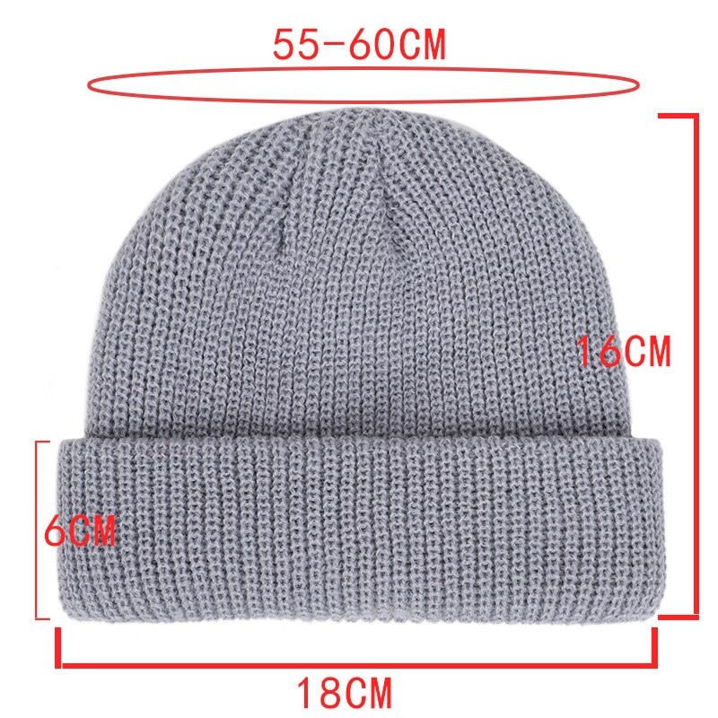 11 Stijlen Gebreide Hoeden Voor Vrouwen Gildkruid Mannen Beanie Hat Winter Retro Brimless Baggy Meloen Zachte Cap Mutsen Hoeden Voor mannen