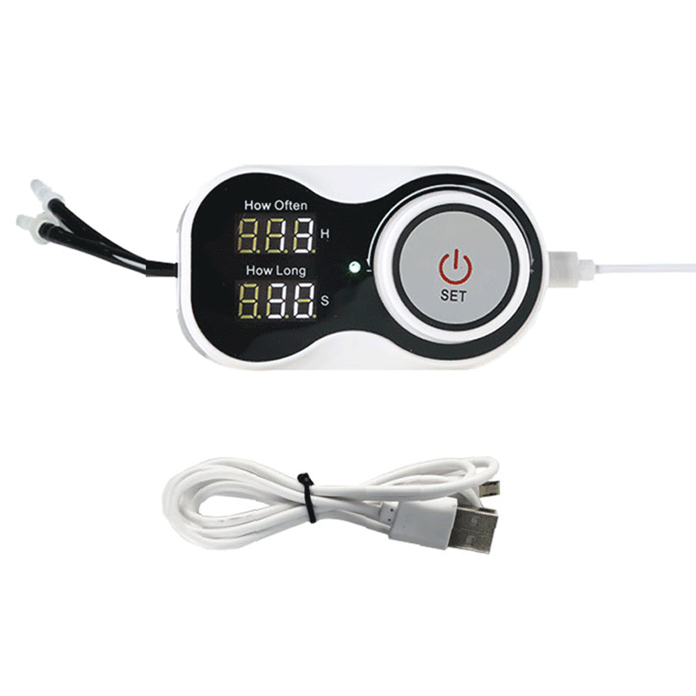 Automatische Bloem Sproeisysteem Apparaat Monddouche Watering Planter Systeem Sproeier Tuin Timing Kwantitatieve Irrigatie Water Sproeier