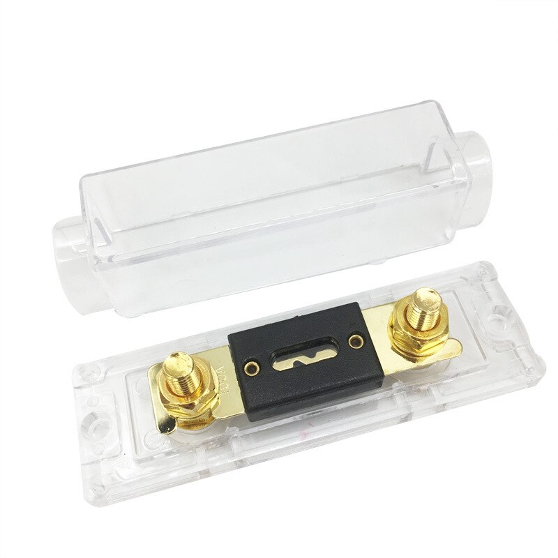 Zekeringhouder Midi Set – 2 Stuks + 2 Zekeringen – 30-200 A, Spatwaterdicht – Voor Auto, Boot En Meer 6 miniatura