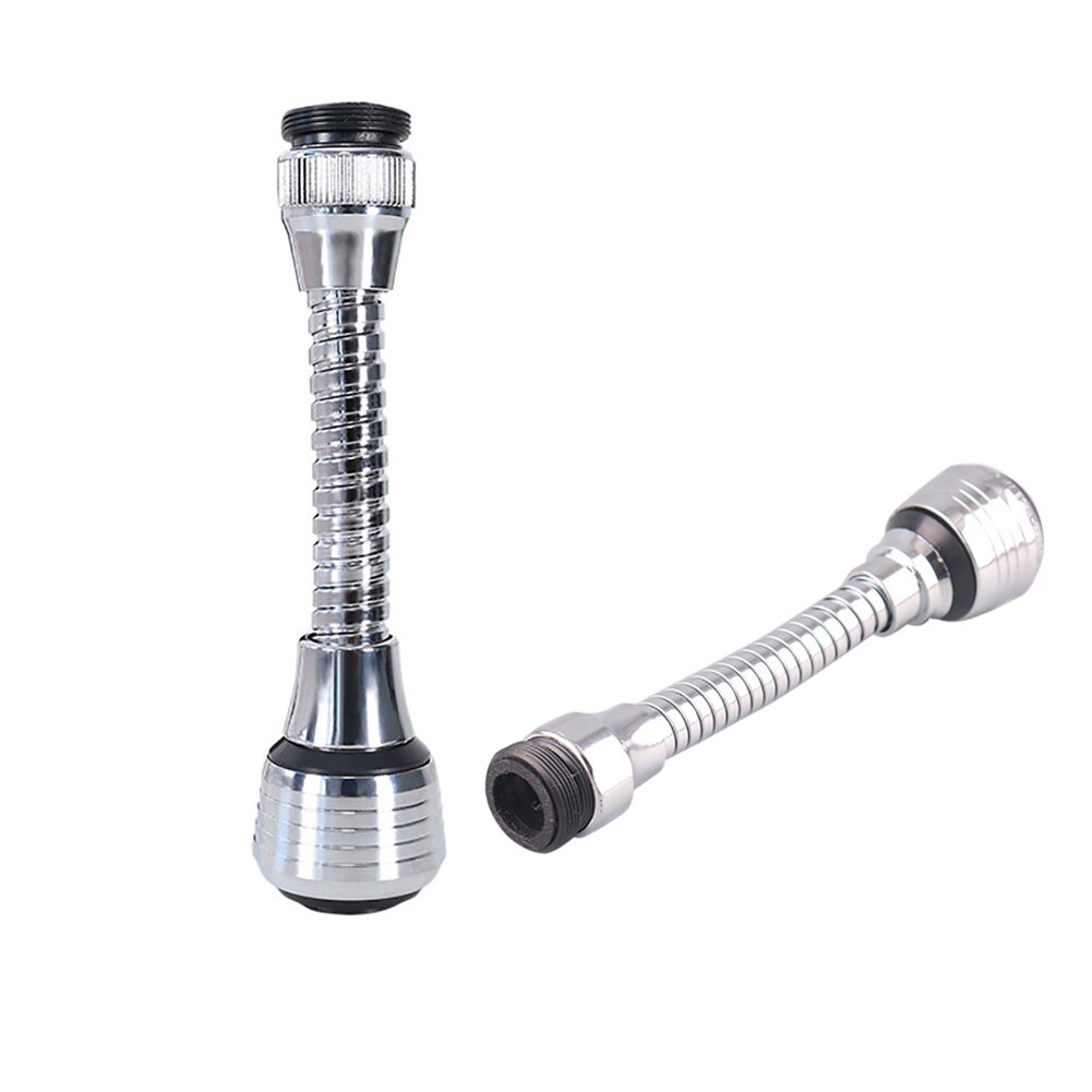 360 grad Drehbare Wasserspar klopfen Diffusor Auslauf Wasserhahn Bubbler Verlängerung klopfen Wasserhahn Belüfter blasiert flexibel Adapter Spritzgerät