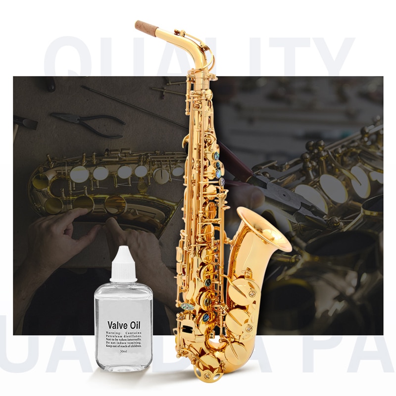 30Ml Klep Smeerolie Glad Schakelaar Onderdelen Voor Sax Saxofoon Klarinet Fluit Trompet Hoorn Messing Instrumenten Accessoires: Default Title