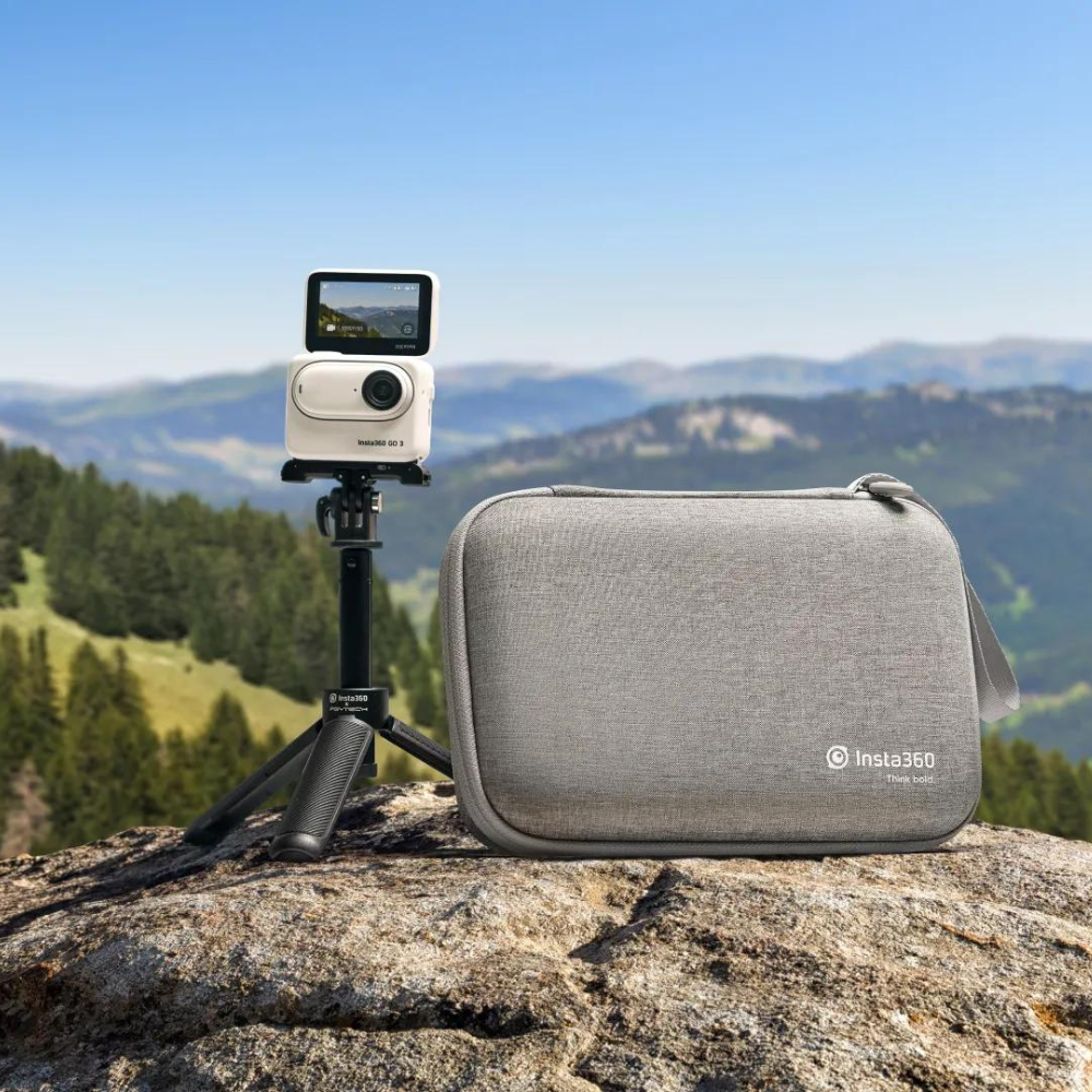 Insta360-Accessoires de collection GO 3, support à dégagement rapide, pendentif magnétique, protecteur d'écran et d'objectif de sécurité, étui de plongée, casque de vélo