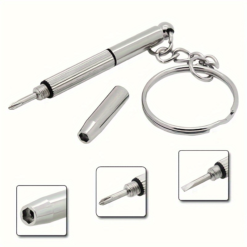 Mini-Handbrillen-Schraubendreher, 3-in-1-Brille... – Grandado