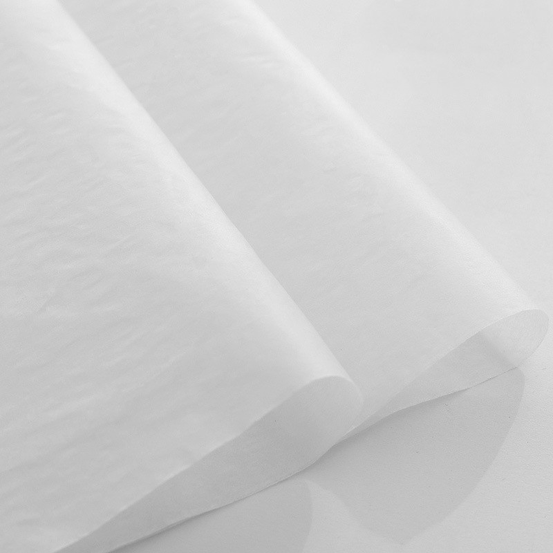 40/20pack/lot 50x70cm DIY Tissue Paper Wrapping Paper Sydney Paper Flower Bouquet Craft Paper Clothing Packing Packaging: white 20pieces