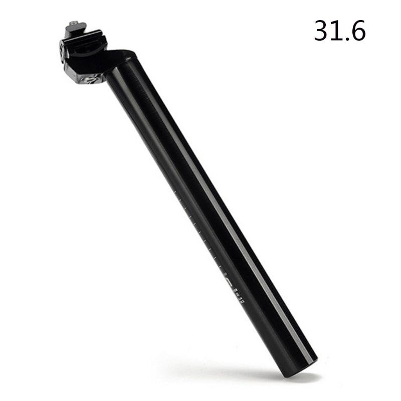 Aluminium Legering Fiets Zadel MTB Road Mountainbike Zwart Zadelpen Post Fietsen Onderdelen: X