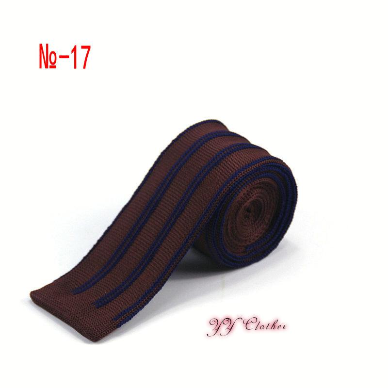 Handmade Men Knitting Ties Casual Men's Formal Wear Business Suit Ties For Wedding Party For Male Necktie: 17