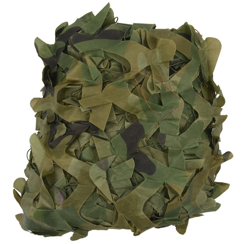 4x1.5m Camouflage tir cacher armée Net chasse Oxford tissu Camouflage filet