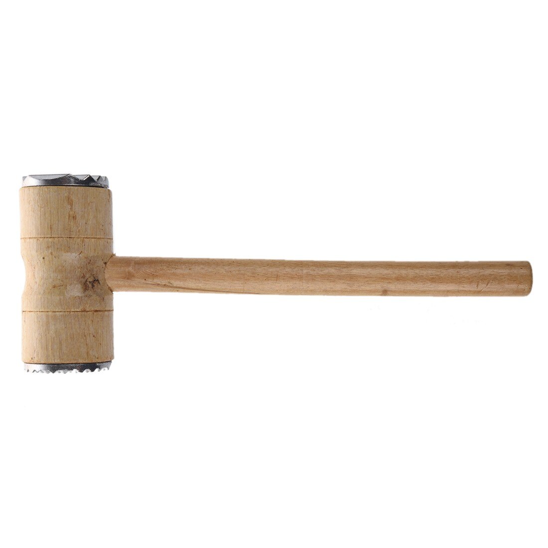 Kitchen Dual Pyramid-shaped Heads Tenderizer Meat Hammer Tool