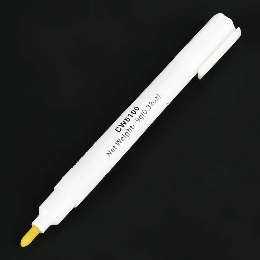 Stylo à Flux de colophane 13cm, sans soudure, pour les réparations cms, CW8100