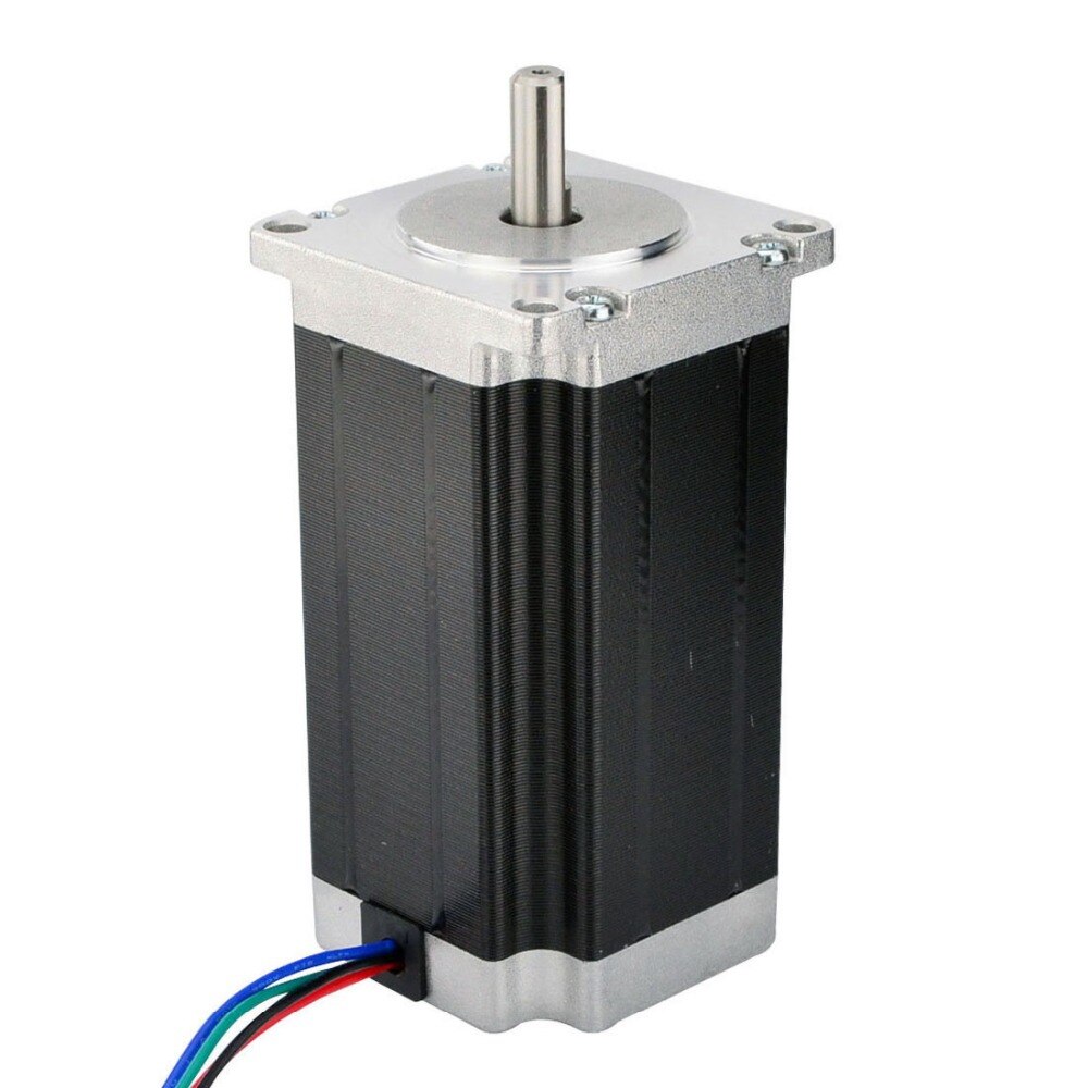 Stappenmotor 2.4Nm 1.8A 8 Mm As Nema23 Stappenmotor 4-Lood 57 Motor Voor Cnc Router Draaibank Robot