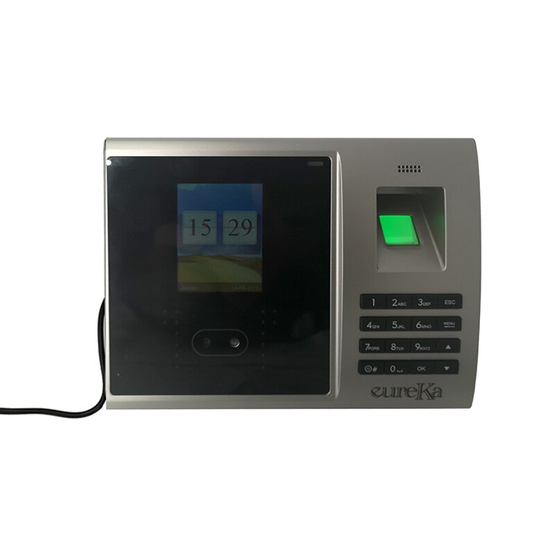 Biometrische Face & Vingerafdruk Time Recorder