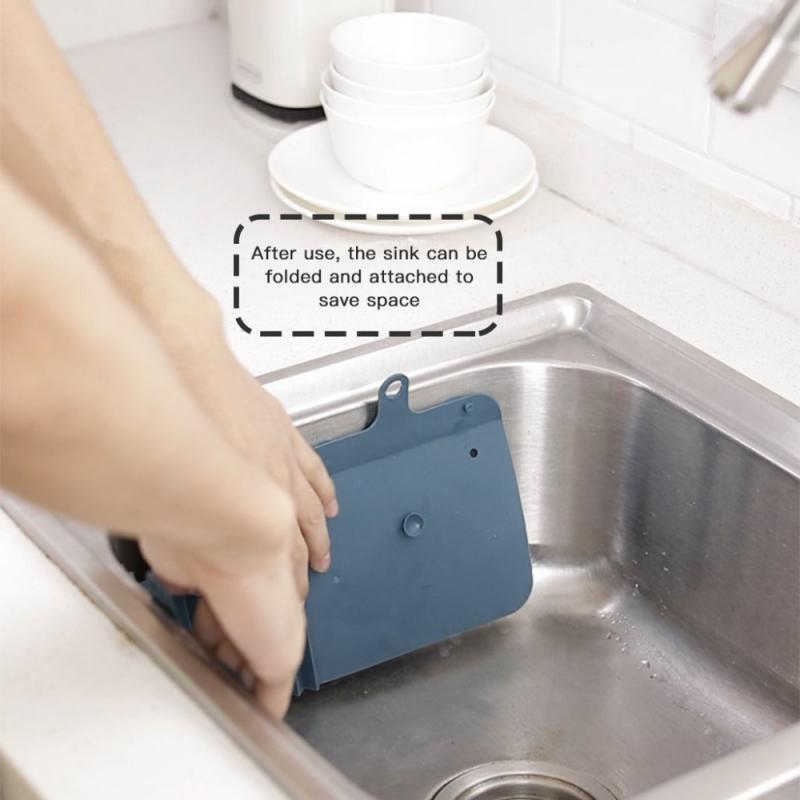1PC Retractable Basin Sink Water Splash Guard Anti-splash Splashproof Baffle Board Kitchen Bathroom Sink Tool