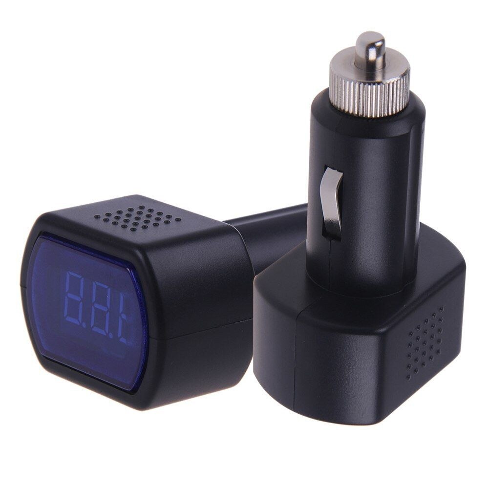 Car Styling Diagnostic Tools DC12V Digital LED Car Truck System Battery Voltmeter Voltage Gauge Volt Meter Tester