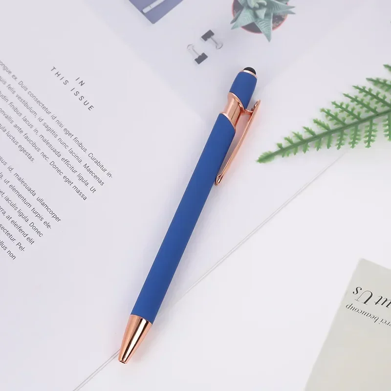 50 Stück leere Metallstifte, Aluminium-Kugelschreiber, Multifunktionsstift, Geschenkstifte: verrotten