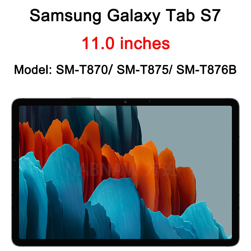 Tempered Glass Screen Protector For Samsung Galaxy Tab A7 lite A 8.0 8.4 8.7 10.1 10.5 2019 2020 2021 Samsung Tab S7 S6 lite S5E: Galaxy Tab S7