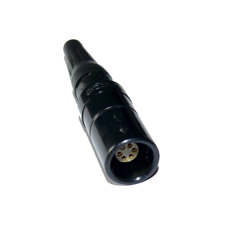 Bose A20 Headset 6 Pin Male Plug / Female Panel Mount / Female Plug Connector