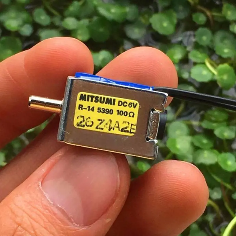 DC 6 V Einweg-Einweg-Elektroniksteuermagnet-Abluftventil für Blutdruckmessgeräte, Instrumente, со • 02, клап
