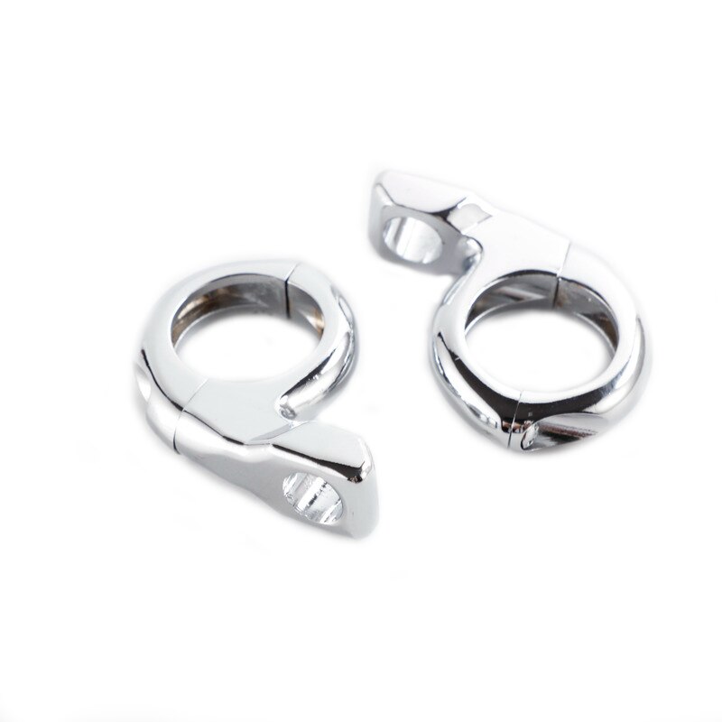 2 stücke 1 ''25mm Motorrad Aluminium Lenker 10MM Spiegel Adapter Blinker Halterung Klemme