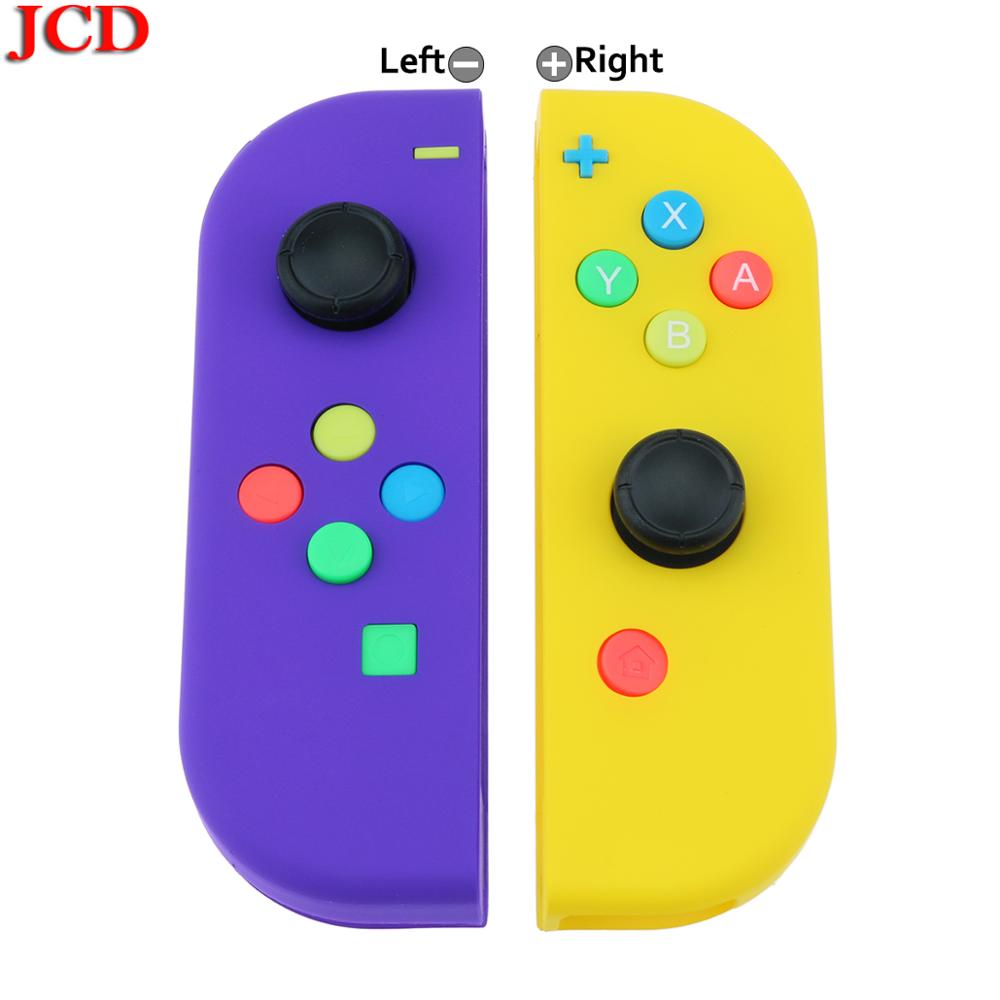 JCD Behuizing Case voor Nintend voor Schakelaar NS Controller voor Vreugde-Con shell game console voor schakelaar case DIY Links Rechts Knop