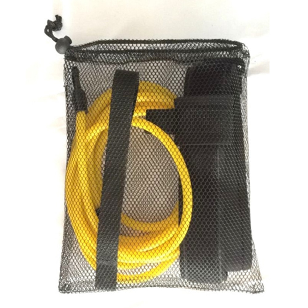 Swimming System Training Belt Swimming accessory Bungee Trainer: Yellow