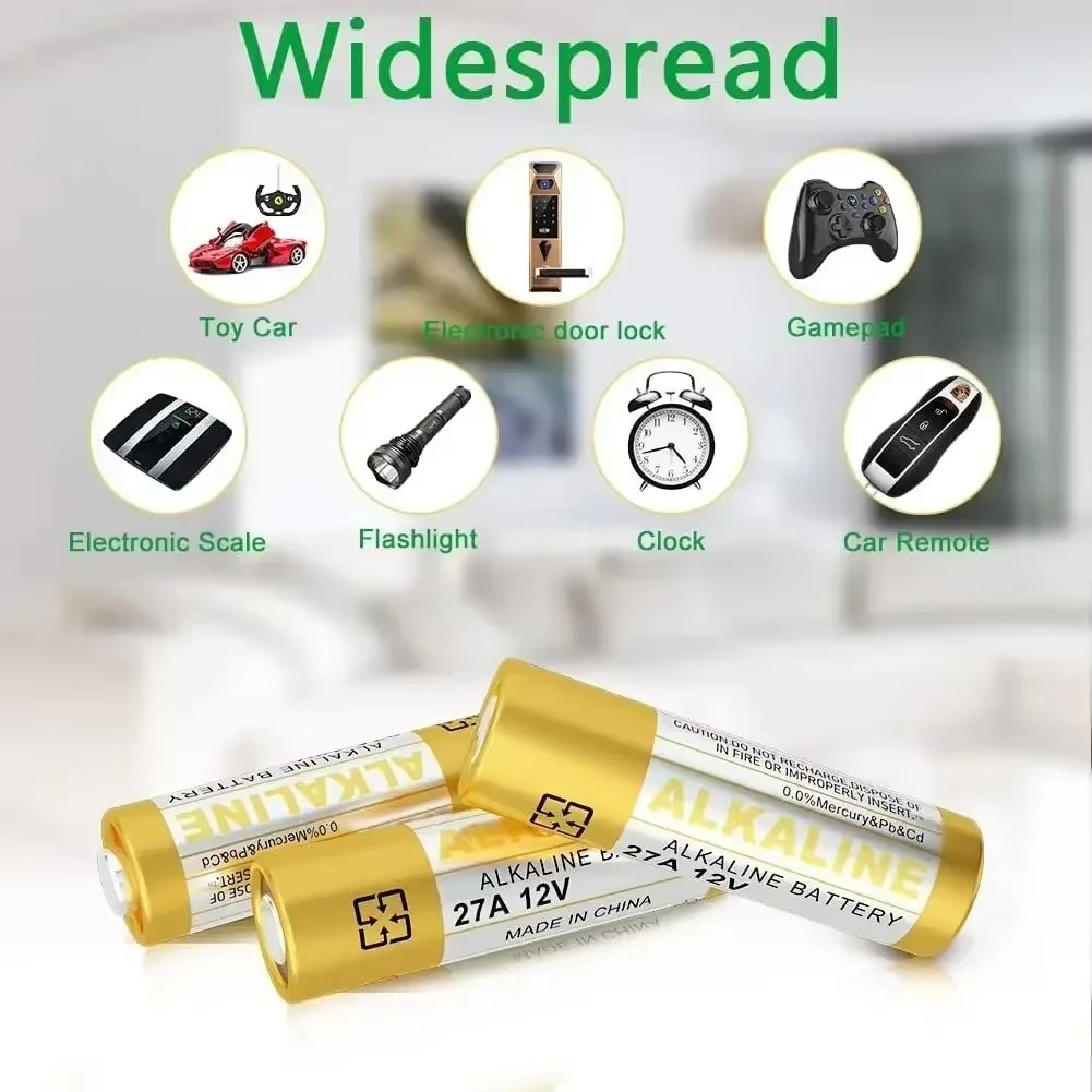 5-60PCS 27A 12V Batterie A27 27A G27A MN27 MS27 GP27 V27GA Für Türklingel, rollladen, Garage tür Fernbedienung, Trockenen Alkaline Batterie