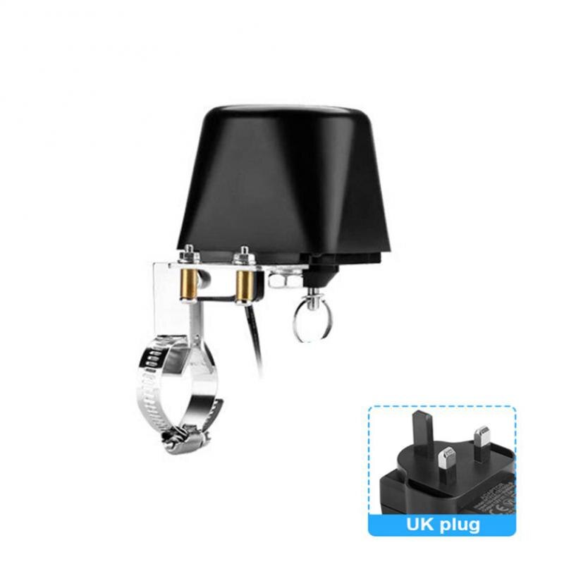 Aubess Tuya Smart WiFi Water Valve Gas Valve Bluetooth Vioce Control Compatible With Alexa Google Home Shut Off Controller: UK