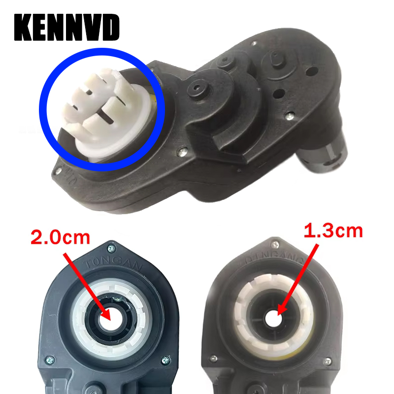 Tooth Type Gearbox for Children's Electric Vehicles,RS555 High Power Gearboxes for Children's elctric car,Aperture:2.0cm/1.3cm