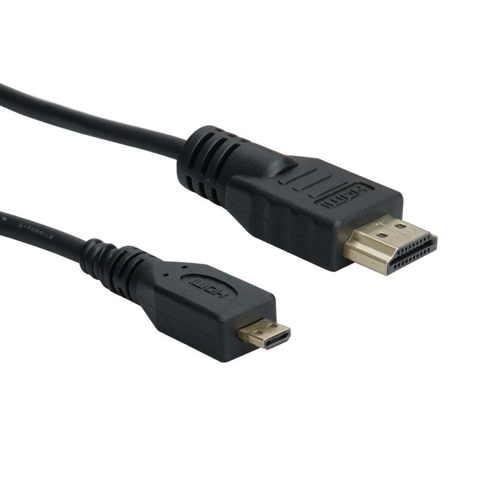 ANDYCINE micro hdmi a hdmi HD TV por Cable del divisor del conmutador 1080P 4K 60HZ para SONY Cámara a6300... a6500... a7sii... a7rii... a9